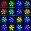 Submersible Led Light Battery Operated Spot Lights Underwater Lighting With Remote Small Lamps Fish D2.0 free ship