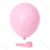110pcs baby rosa ballong garland baby shower ballon båge kön avslöja macaron blå valentin dag födelsedagsfest bröllop dekor 210626