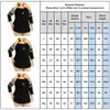 Vendita T-shirt con stampa leopardo Donna Autunno T-shirt a tre maniche Femme Plus Size Tshirt Top Ladies Patchwork Tee camisetas D30 Y0629