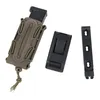 Ar Airsoft 15 M4 accessoires tactiques 9mm Type Scorpion coque souple pochette unique pour la chasse