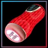 Male Masturbation Cup Soft Tight Realistic Vagina Masturbator Silicone Oral Anal Mouth Masterbater Sex Toys for Men 2110133690410