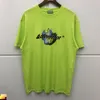 Ader Error T-Shirt Men Men Kobiety Adereror Earth T Shirt Drop 210420