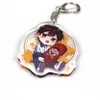 À la mode Anime Mo porte-clés dessin animé Figure acrylique pendentif porte-clés porte-clés G1019
