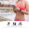 Inteligentne zegarek okrągłe sportowe wodoodporne Smartwatch Mężczyźni Kobiety Fitness Tracker Monitor krwi Monitor Smartwatch Fo Xiaomi PK P84340471