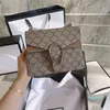 Femmes Luxurys Designer Crossbody Bag mini mode En cuir véritable épaule lettre sacs à main changer portefeuilles sacs de soirée classiques