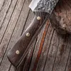 Stainless Steel Chef Knife Boning Slaughter Knife Kitchen Professional Cleaver Slicing Knives Handmade Butcher Knife9283938