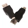 Adaptateur de convertisseur de connecteur mâle USB 2.0 mâle à micro USB haute vitesse adaptateur M/M pour tablette téléphone portable
