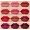 Lip Gloss Lazy Population Sexy Red Lipstick Long Lasting Protable Moisturizing Makeup Cosmetic For Women TSLM16072242