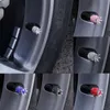 Ruote per auto Valvole per pneumatici Tappo stelo Diamante Bling-Bling Corona Strass antipolvere Coprivalvola per pneumatici Accessori per auto moto 4 pezzi