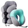 Pillow Travel U-shaped Memory Foam Neck Cervical Aircraft And Health Bedding