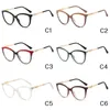 Cat Eye Eyeglasses Рамка TR90 и Spring Harge Оптическая рамка с прозрачными линзами Хорошее качество