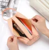 Portable Pencil Bag Double Layer Oxford Cloth Pen Cases Stationery Organizer Storage Large Capacity Durable Pouch