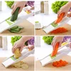 Mandoline Slicer Grater Vegetables Cutter with 5 Blade Carrot Peeler Cheese Kitchen Accessories 210423