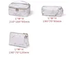 女性のための美容袋の女の子旅行ジッパーPU防水携帯化粧品袋の収納貯蔵袋を作るバッグ23スタイルのトイレタリーオーガナイザー