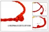 Rok urodzenia Błogosławiony Lucky Charm Bransoletka DIY Red Rope Hand Bransoletki