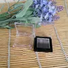 Storage Bottles Jars Square Eyeshadow Palette Cosmetic Container Black Clear Makeup Blusher Powder Compact Empty Lipstick 3050p8565656