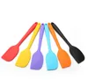 Cuisine Silicone Cream Butters Cake Cakes Spatule Mélange Catch Cracher Brosse Beurre Mélangeur Butter Mélangeur Brosses à pâtisserie