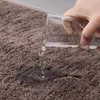 Tapete de banho de fibra de algodão Super absorvente tapetes de banheiro tapetes de banheira capacho de tape