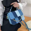 Cross Body Torba Damska Letnia Moda Model Carry Mały Kwadratowy Netto Czerwony Przenośny żebrak