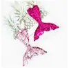 Women Girls Laser Sequin Fish Tail Barrettes Sweet Headband Mermaid Ornament Duckbill Clips Hairpins Fashion Hair Accessories 20 pcs