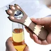 Openers Cat's Paw Bottle Opener Cute Claw Bar Tools Glass Beer Bottle Opener Corkscrew Kitchen Bar Tools Fridge Magnet