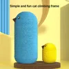 Cat Toys Watching Chick Climbing Frame Sisal Scratching Board Scratch-resistant Grinding Claw Kitten Post Pet