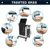 3 i 1 fysisk terapiutrustning Medicinsk ultraljud CET Ret Tecar Shockwave Therapy Air Compressor Shock Wave for Pain Relief Ed Behandling SmartTecarWave Pro