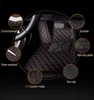 Для Changan eado XT 2018 Car Floor Mats Auto Carpets Custom Interior Accessories Rugs покрывает продукты детали автомобилей Педали H220415