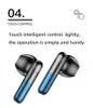 Casque Bluetooth pour Apple Mobile Phone Out Bouchon d'oreille Boîte de charge 120H Affichage de la batterie Réduction du bruit Clear Music Headset Écouteurs sans fil Basse en cours d'exécution