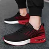 Schoenen Running Men Mens Dames Buitensporten Schoen Womens Walking Jogging Trainer Bule Terwijl Black Sneakers € 36-44 253QWZ