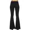 Femmes Taille Haute Leggings Mode Sexy Pantalon Gypsy Comfy Ethnic Tribal Stretch Palazzo Années 70 Bell Bottom 211115