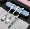 Smile Flatware Sets Stainless Steel Dinner Set Western Knife Fork Teaspoon Dinner Spoon Tableware Dinnerware Cutlery Sets Free