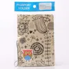 Owl Cartoon Passport Cover Multifunktion Pass Holder for Travel