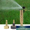 Outils de jardinage Tout en cuivre Petite tête de pulvérisation Tête de pulvérisation d'eau de jardin Sac en cuivre Colle Buse haute pression Formation intégrale Prix usine Conception experte Qualité