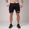Mens cotton shorts 2018 New Casual Fashion Gyms Fitness Bodybuilding short pants Male Jogger Knee Length Drawstring Sweatpants H1210