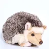 크리스마스 선물을위한 고슴도치 동물 인형 플러시 장난감의 시뮬레이션 고품질 오리 박제 동물 210728