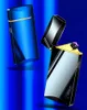 Kolorowe Stopu Cynku Inteligentne Arc Zapalniczki USB Charge Wiatroodporny Suchy Ziół Tabacco Uchwyt Papierosów Ręka Palenie Zapalniczka Wysokiej Jakości Pudełko DHL za darmo