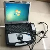 Super Car Diagnostic Narzędzie Laptop Toughbook CF30 CF-30 RAM 4G HDD Seond Ręka Ręka MB Star C4 C5 BMW ICOM