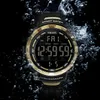 Men militaire montre 50 m de montre-bracelet imperméable à l'eau LED horloge numérique montre montres masculine gros montres hommes relogios masculino g1022