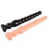 NXY Analsex Toys Anal Beads Balls Butt Plug With Sug Cup Butt Erotic Sex Shop Leksaker för Kvinnor Män Vuxna Intimate 1123