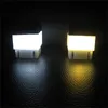 Solar Post Cap Light 2x2 Noc Lampa Kwadratowe Słoneczne Światła filarowe Do Kutego Żelaza Ogrodzenia Frontowe Podwórcy Brama Kształtowanie krajobrazu