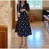 M-L zomer meisjes vrouwen katoen linnen korte mouw jurken vrouwelijke jurk vintage oversize boho robe femme vestido 210417
