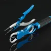 Aluminum Alloy Fishing Pliers Grip Set Fishing Tackle Gear Hook Recover Cutter Line Split Ring Fishing Accessories