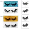 Miękkie światło Naturalne 3D Norek Fake Eyelaski Gruby Wielowarstwowe Wielokrotnego użytku Handmade Fałszywe Laszy Rozszerzenia Oczy Makeup Dla Kobiet Piękno Codzienne Użyj