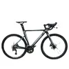 Light Weight Siruro 2 Road Bike Bicycles Bend Handle Bar Aluminum Alloy Racing Disc Brake Bikes 18 Speed City Road Bicycle