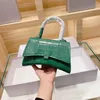 Borse da donna alla moda borse portafogli per il tempo libero all'aperto borsa a tracolla da donna in pietra mini 23 cm borsa a mano di alta qualità portamonete