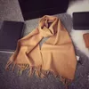 Luxury designer brand scarfs high-end ladies cashmere scarf wool shawl scarves size 70x180cm 4 colors with original box