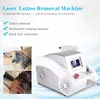 Professional Q-switch nd yag laser tattoo Pigmentation removal eyebrows eyeliner Remove Carbon Peeling Machine For Salon