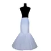 Fashion Women Wedding Mermaid Petticoats Slip Hoop Bone Elastic Dresses Crinoline Skit Custom Made Bridal Accessories