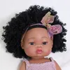 35cm Bebe Reborn Baby Doll Zabawki dla Dziewczyny Pełne Ciało Silikonowe Lalki Boy Cute Fashion Berbeć Zagraj w domu Doll Dla Dzieci Prezenty Q0910